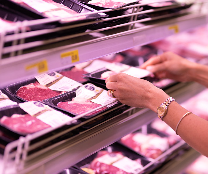 Australian red meat has excellent shelf life