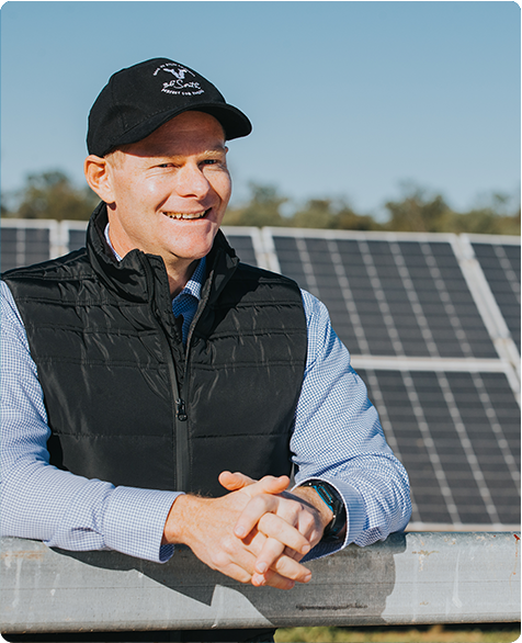 Red meat and renewable energy